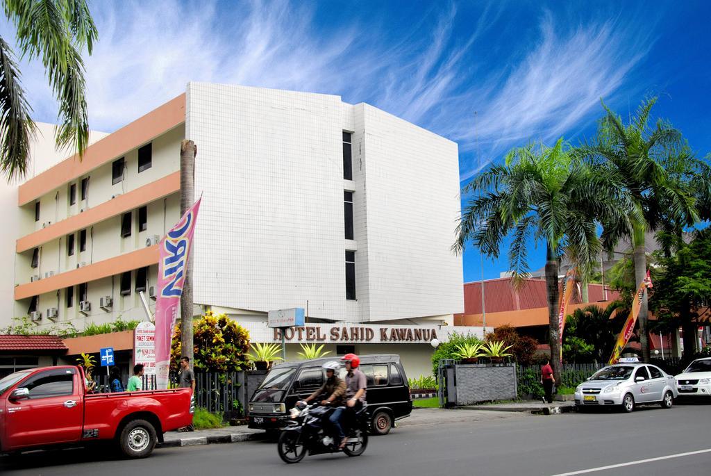 Sahid Kawanua Otel Manado Dış mekan fotoğraf