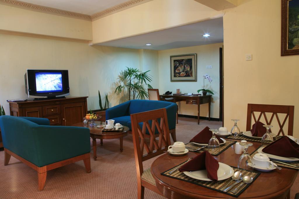 Sahid Kawanua Otel Manado Oda fotoğraf
