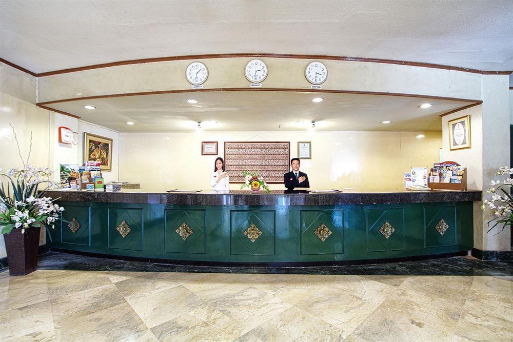 Sahid Kawanua Otel Manado Dış mekan fotoğraf